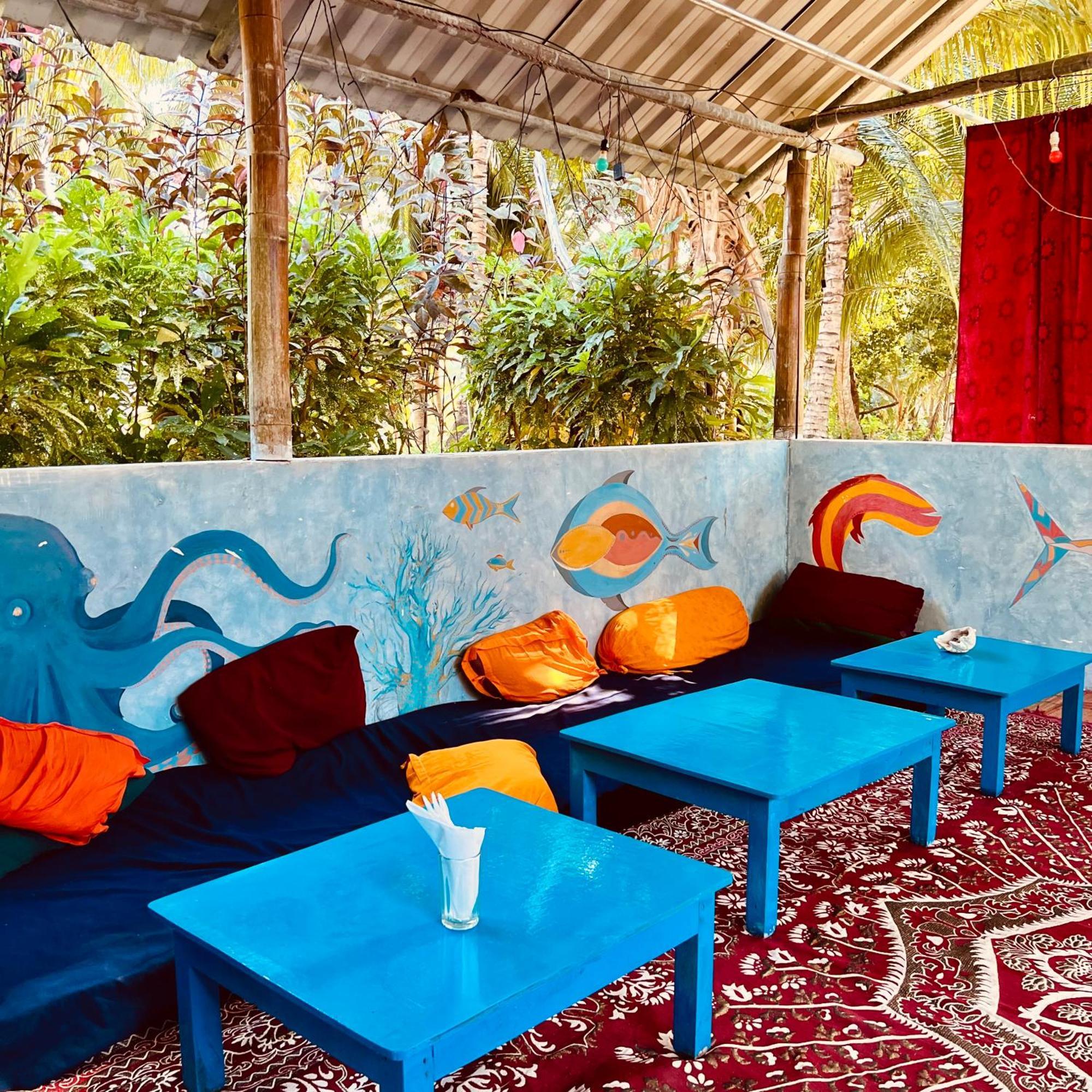 Blue Sea Restaurant & Bungalows Sitapur Zewnętrze zdjęcie